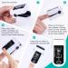 Fingertip Pulse Oximeter - Accurate Blood Oxygen & Pulse Rate Monitor with LED Display Portable Design & Lanyard for Easy Use - International Shipping Available - Buy Online on GoSupps.com