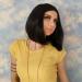 Shahnaneh Short Bob Wig 14 Inch Natural Black - Heat Resistant Synthetic Fiber Cosplay Wig for Women - Buy Online on GoSupps.com