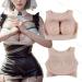 ZWSMS Silicone Filled Breast CG Cup - Mastectomy Fake Boobs for Crossdressers & Drag Queens | Transgender Breastplate in Color 1 C Cup - Buy Online on GoSupps.com