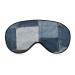 Retro Blue Jeans Sleeping Mask Patchwork Soft Sleepmask Adjustable Strap Eye Sleep Mask Light-Blocking Eye Covers for Sleeping Blindfold Eye Cover for Women Men Girls Boys Color
