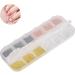 Nail Art DIY Ball Decorations 12 Grids Simple Operation Nail Art Ball Decorations Nail Art Steel Ball Decor for Nail Studios for Women(07) - Buy Online on GoSupps.com