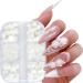 SUIOPPYUW Charm Nail Art Flowers Professional Nail Accessories For Stunning Nail Designs Save Time Resin Elegant And Delicate - Buy Online on GoSupps.com
