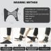 Adjustable Ankle Brace for Men & Women - Compression Sleeve for Sprained Ankles Arthritis & Plantar Fasciitis | Breathable Foot Support - Buy Online on GoSupps.com