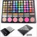BrilliantDay 78 Colors Professional Eyeshadows Palette - Makeup Kit - Buy Online on GoSupps.com