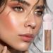 Face Body Highlighter - 2.4oz Liquid Face Highlight Waterproof Pearlescent Shades Long Lasting Bronzer Facial Outline Trimmer for Leg Shakven 4# - Buy Online on GoSupps.com