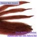 Leeven 30 Inch Springy Afro Twist Hair for Braiding Pre-fluffed Popping Spring Twist Crochet Hair for Marley Locs Twist Braiding Hair Copper Afro Kinky Marley Hair Extensions /350# 30 Inch (Pack of 8) 350# - Buy Online on GoSupps.com