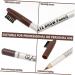 WOONEKY 12pcs Eyebrow Pencil with Brush Eyebrow Pen Eyebrow Pencils Easy Coloring Brow Pencil Powder - Buy Online on GoSupps.com