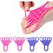 Blue Fascia Stretcher Strap for Comfortable Halluces Valgus Correction - Fitness Supplies with Good Ductility - Buy Online on GoSupps.com