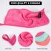 KinHwa Microfiber Makeup Remover Cloths 6 Pack - Reusable Flannel Face Towels for Soft & Gentle Skin Care - 15x30 cm Size - Best Facial Wash Cloth Set - Buy Online on GoSupps.com