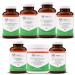 Return Healthy Lyme and Co-Infection Recovery Kit 7-Supplement Microbial Gut Cleanse Kit - Cleansing Supplements for Gut Adaptogens Binder Blend Cryptolepis & More - Non-GMO Plant-Based USA-Made