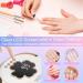Led UV Nail Lamp for Dual Hands Large Space Nail Dryer Curing Light for Gel Nails UV Light Curing Lamp for Gel Polish Professional Fingernail Toenail Art Drying Tools Nail Led Lamp for Home Salon - Buy Online on GoSupps.com