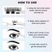 VAVALASH DIY Eyelash Extension Cluster Lashes 72 PCS - V01-D Curl 8-16mm Mix - Soft Faux Mink Silk Clusters for Easy & Light Full Lash Extension at Home - Buy Online on GoSupps.com