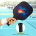 Aieoposo Pickleball Paddles Gift Set with Fiberglass Rackets, Wristbands, Cover - Ideal for Beginners & Intermediate Players - Indoor & Outdoor Pickleball - Buy Online on GoSupps.com