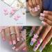 YOSOMK 64 PCS 3D Bear Nail Art Charms Resin | Cute Kawaii Nails Supplies - Buy Online on GoSupps.com