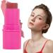 Contour Wand Face Makeup Stick For Easy Application | Cream Blush For Cheeks And Makeup Stick For Face Long-Lasting And Creamy Cream Contour Stick For All Skin Types Passi 03# - Buy Online on GoSupps.com