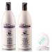 SMOOTH THERAPY Shampoo & Conditioner DUO Set (with Sleek Compact Mirror) (33.8 oz / 1000ml - Large Liter DUO Kit) 33.8 Ounce / 1000ml - Large Liter DUO Kit