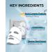 Wokatta Collagen facial mask moisturizing and firming hydrogel facial mask reduces wrinkles and improves elasticity skin care facial masks shrinks pores - Buy Online on GoSupps.com