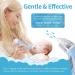 Electric Nasal Aspirator for Baby | Adjustable 3 Levels Suction | Rechargeable Booger Sucker with 8 Light Modes and 3 Nursery Rhymes - Blue/Green - Buy Online on GoSupps.com