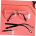 Universal Glasses Replacement Bar - Healeeved 1 Pair Black Glasses Legs & Repair Arms - Premium Accessories for Glass Frames 13.8x0.8cm - Buy Online on GoSupps.com