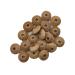100pcs Beech Wooden Abacus Beads 16mm Unfinished Round Spacer for DIY Handmade Jewelry Making - Buy Online on GoSupps.com