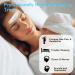 Headband Sleep Aid Device Headache Relief Sleep Massager USB Charging Microcurrent Holding Sleep Instrument for Insomnia and Headache Relief Migraine Relief White - Buy Online on GoSupps.com