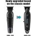KEMEI 2293 Professional Hair & Beard Trimmer - Zero Gapped T-Blade Clippers for Men - Cordless & Rechargeable Hair Clippers for Barbers - Buy Online on GoSupps.com