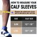 6 Pairs Leg Compression Sleeves Calf Compression Socks | Footless Leg Support Brace for Pain Relief | Black and Beige, Small/Medium - Buy Online on GoSupps.com