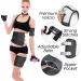 Black Castor Oil Pads for Weight Loss | Adjustable Wraps for Waist Feet Body & Neck - Unisex - Buy Online on GoSupps.com