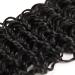 Clarolair Brazilian Curly Hair Bundle - 12 Deep Curly Human Hair Weave Extensions - 95g Real Brazilian Hair - Buy Online on GoSupps.com