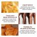 Hydrating Shimmer Body Oil | Rose Gold Liquid Luminizer | Long Lasting Body Highlighter & Glow Makeup for Women | Non-Sticky Glitter 30ML - Buy Online on GoSupps.com