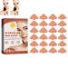 Sun nose plasters nose plaster outdoor sun protection nose patch UV nose protection outdoor nose sun protection nose protection sun nose protection UV protection nose plasters for men and women outdoors 24PCs