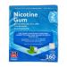Rite Aid Nicotine Gum Ice Mint Flavor 2mg - 160 ct