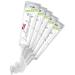 10x Pantiki sugar script Tube 24g - Color: White - Re -lockable |Decorate baked goods simply decorate cakes. Citlim fully effective icing white opaque for cookies & gingerbread 24 g (10 Pack)