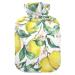 Heat bottles with reference to branch fresh citrus yellow fruit lemon heating bags for pain relief cramps injuries heat bottle of water bag 2 liters