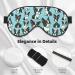 Buy Cute Boston Terrier Double-Sided Eye Mask | Unisex Sleep Shade Cover for Travel & Relaxation - Buy Online on GoSupps.com