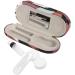 Buy Homsfou Dual-Purpose Glasses Case & Contact Lens Container - Travel-Friendly Storage Box with Flocked Cloth Design - Buy Online on GoSupps.com