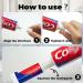 2pcs Toothpaste Refill Compatible with Colgate-to-Colgate Perfect for Refilling Travel Toothpaste&Transfer Adapters Transfer Tool for Travel Bathroom Accessories - Buy Online on GoSupps.com