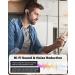 ADADPU Bluetooth Headset V5.0 with Dual Mic Noise Cancelling, 16Hrs Talktime - Black - Buy Online on GoSupps.com