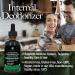 Genceutic Naturals Liquid Chlorophyll Drops 2oz, Internal Deodorant*, Skin and Hair Support* Supports Healthy Immune Function, Detoxification 2oz Drops, 60 Servings | Gluten Free | Non-GMO - Buy Online on GoSupps.com