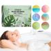 Shower Bombs - Fragrance Bath Balls Natural Bath Balls for Relaxation and Stress Relief Long-Lasting Fragrance Bath Balls