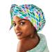 ADAMA Adjustable Shower Cap  Prevents Breakage and Preserves Style  Extra Space for Extra Voluminous Hair  Adjustable Straps  More Security and Comfort  Machine Washable  Green