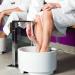 304 Stainless Steel Ionic Detox Foot Bath Array Easy to Round Head Plug Design Power Cord Length 1. with Foot Spa Health Centers Beauty Salons - Buy Online on GoSupps.com