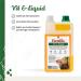 Ewalia Vitamin E Powerful Support for Muscles and Vitality Natural Vitamin E for Your Horse Developed with Vets 100% Natural No Additives 1 Liter - Buy Online on GoSupps.com