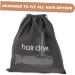Healeved 1pc Hair Dryer Storage Bag Packing Bags for Travel Containers for Clothes Blow Dryer Bag Canvas - Buy Online on GoSupps.com