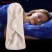 Reusable 7.5 x 2.6inch Swimming Sanitary Pads - Soft, Comfortable & Washable Menstrual Pantiliner for Periods - Buy Online on GoSupps.com