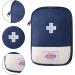 Mini First Aid Bag - Portable Medication Storage | Small Red & Blue Emergency Kit - Buy Online on GoSupps.com