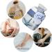 Buy Naanle 2L Hot Water Bottle - Hortanges Flower Transparent Design for Bed Hand & Feet Warmer | Pain Relief Hot & Cold Solution - Buy Online on GoSupps.com
