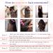 Vivien Wire Real Hair Extensions - 80g 14 Inch Remy Black Hair Grossing Extensions with Wire #1 for Effortless Length and Volume - Buy Online on GoSupps.com