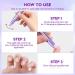 Stylo soin cuticules double action (embout c ramique) : R pare hydrate et fortifie les ongles pour des ongles brillants et sains. Compact et portable avec un agr able parfum floral. - Buy Online on GoSupps.com