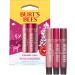 Buy Burt's Bees Kissable Color Warm Gift Set - International Shipping Available - Buy Online on GoSupps.com